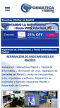 Mobile Screenshot of informaticayservicios.es
